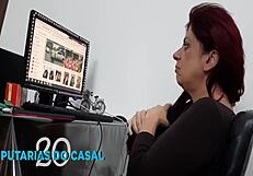 Wife calls PC technician for email help part 2