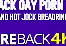 Four best friends rawdog during intense boys night orgy