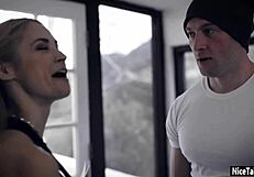 big boobs milf sarah vandella gives perfect blowjob before getting fucked hard