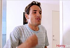 i caught my busty big butt stepsis autumn falls in the garage and punished her hard