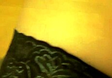 Wow, busty model caught with big tits and ass in lingerie!