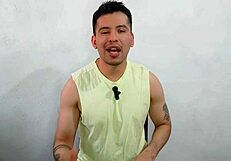 Field master fucks married compadre's ass secretly!