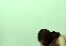 Asian Student Receives Intense Blowjob From Older Man