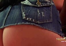 Two playful girls explore wild fun with naughty toys