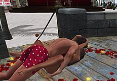 Valentine Vibes with Carter and Jess in Sweet Cartoon Action