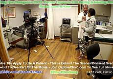 jasmine rose's stepdad sent her to doctor tampa's remote center for intense gyno exam humiliation