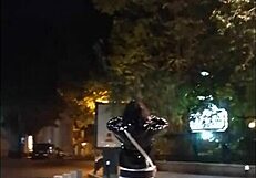 Talking to your wife while teasing you homewrecker part 1