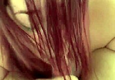 Chubby white girl, how long can you give me that blowjob?