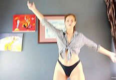 sexy amateur julia getting fucked in her heels from pov