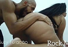 Rock Maia meets stunning Suzy Furacão for first fling