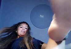 Foot Fetish Domination with Cruel Mistress Control