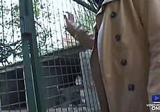 Mya lorenn gets her ass fucked wildly in hardcore threesome with brunette slut