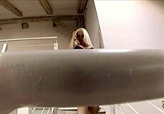 Sucking a cock is nice, but this blonde loves anal more.