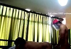 hidden camera caught me banging friend's wife for rent payment