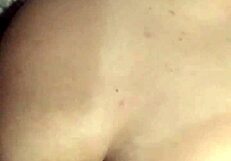 Curvy latina with natural tits cheats on husband, almost caught while fucking secretly in homemade HD video