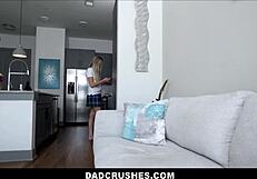 Hot Blonde Teen Chloe Rose Craves Stepdad's Big Dick POV