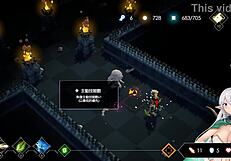 damn, big-titted teen virgin tied up... so hot!