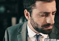 I helped Tiffany Watson clean a guy's pants at home