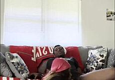 Davina, You Gotta See Her Ride That Monster BBC Like a Pro!