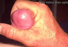 feeling the slow build-up to a massive cumshot during masturbation