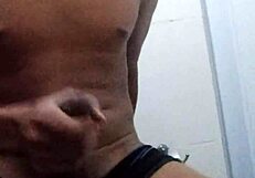 Young Carioca Sucks And Rides Massive Cock In Gay Scene