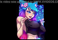 i love watching silvervale hentai with big tits and ass