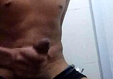 Young Carioca Sucks And Rides Massive Cock In Gay Scene