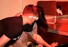 Ana Marco Takes Jotade’s Monster Cock in Public Hospital