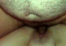 my wife is getting a massage from an old friend