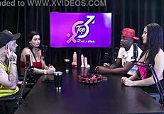 jefao and karen oliver start glamour porn with ass cleaning and blowjob