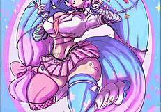 i love watching silvervale hentai with big tits and ass