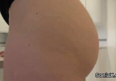 Cheating British Milf Showcases Monster Boobs