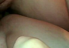 my wife is getting a massage from an old friend