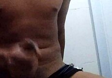 Young Carioca Sucks And Rides Massive Cock In Gay Scene