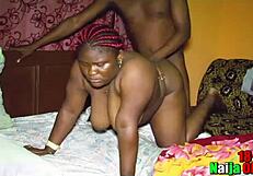 ebony milf neighbor worked my big cock real good