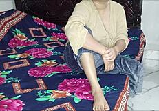 real indian couple fucking at home so hot