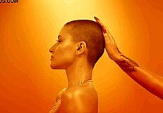 Watch this blonde tease with big tits and ass to music