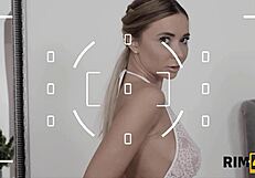 rim4k: 'does young hottie get naked for pussy-nailing?'