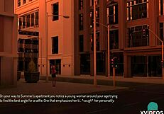 college bound police milf sucking cock in public outdoor roleplay