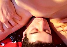 he came inside me and kept fucking that hot young couple with big cocks