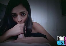 Can She Handle That Big Cock?