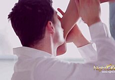 Hot German Brunette Gets Fucked And Cum On Feet