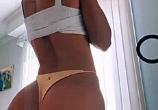 Boutinela Swimwear Ass Worship Compilation 3