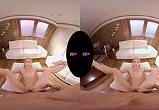 Diane Chrystall asks, 'Want to see my teen biscuit in virtual reality sex?'