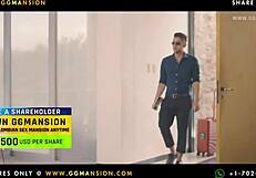 Brunette Latina Screams 'Fuck My Asshole With That Dildo!' In Lesbian Action