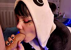 I play with your foreskin then swallow your cum deep