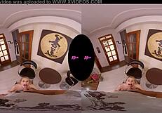 Diane Chrystall asks, 'Want to see my teen biscuit in virtual reality sex?'