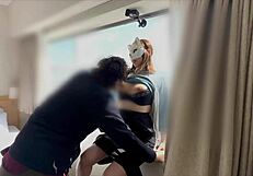 Hey, let's have wild sex by the glass window