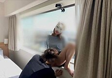 Hey, let's have wild sex by the glass window