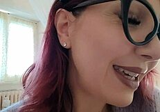 Glasses-Wearing Stepmom Turns You On